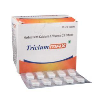 Corona Remedies Tricium Max Tablet For Osteoporosis, Obesity, Diabetes, High Cholesterol, Bone Fractures, Upset Stomach 